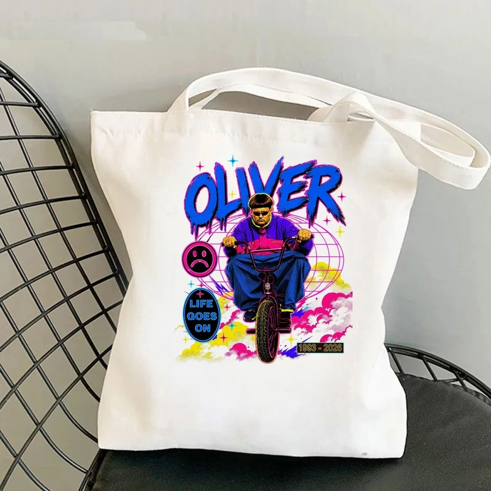 Oliver Tree tote bag sac cabas torba na zakupy canvas  shopper woman