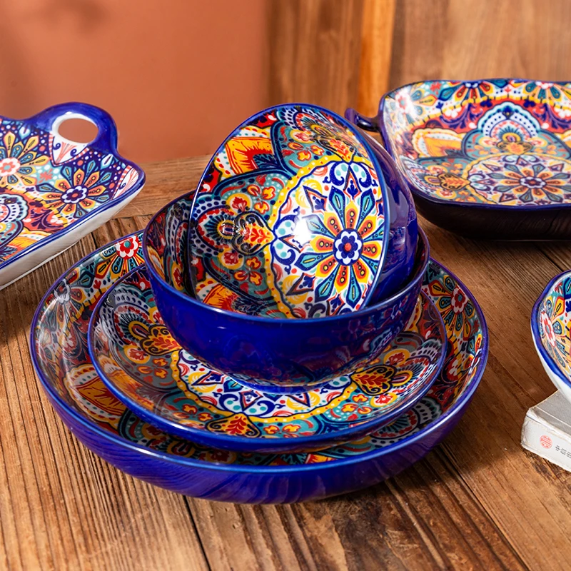 Bohemian Ceramic Bo…