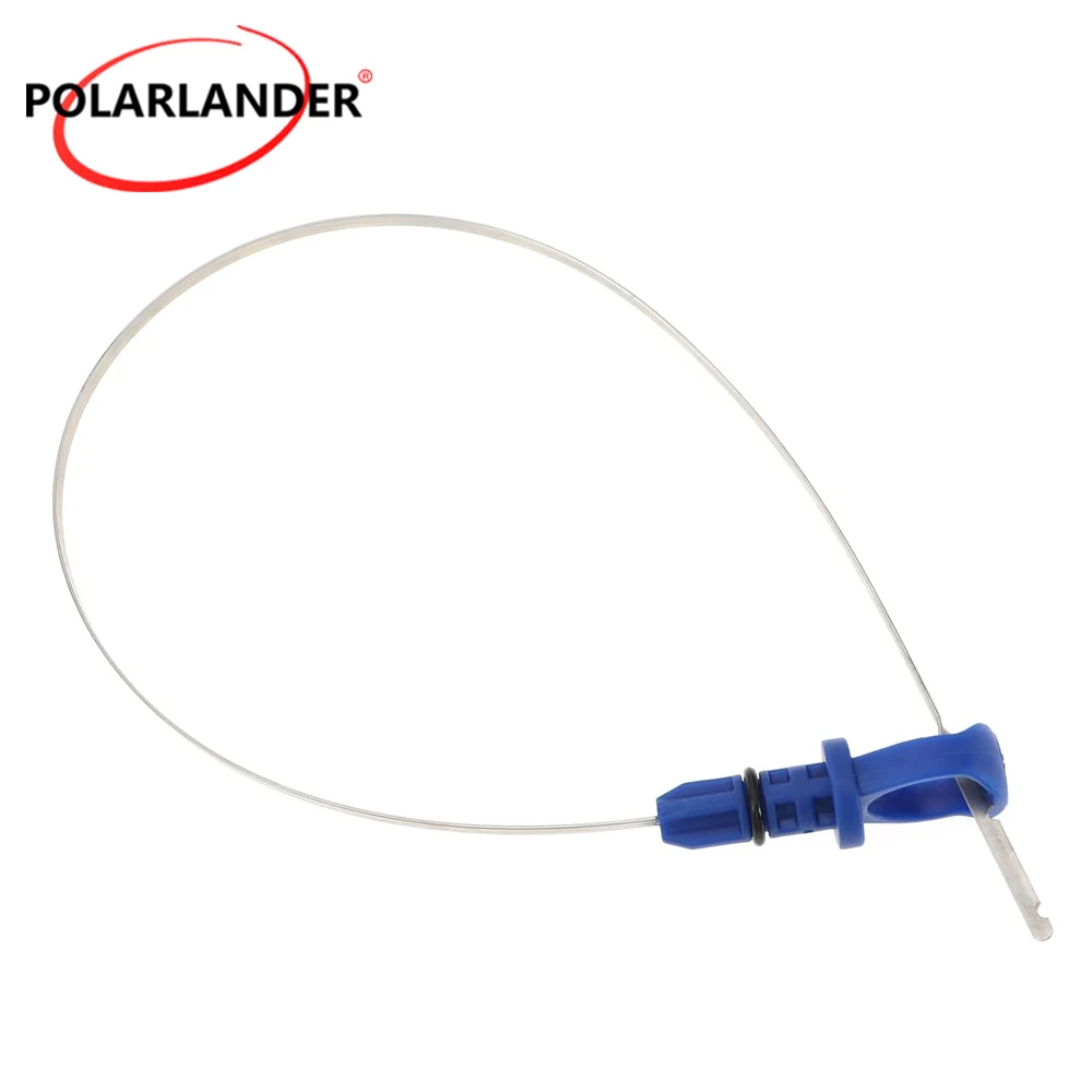Automobile Engine Oil Dip Stick 56.5cm High Precision Oil Level Gauge Repair Maintenance Spare Parts