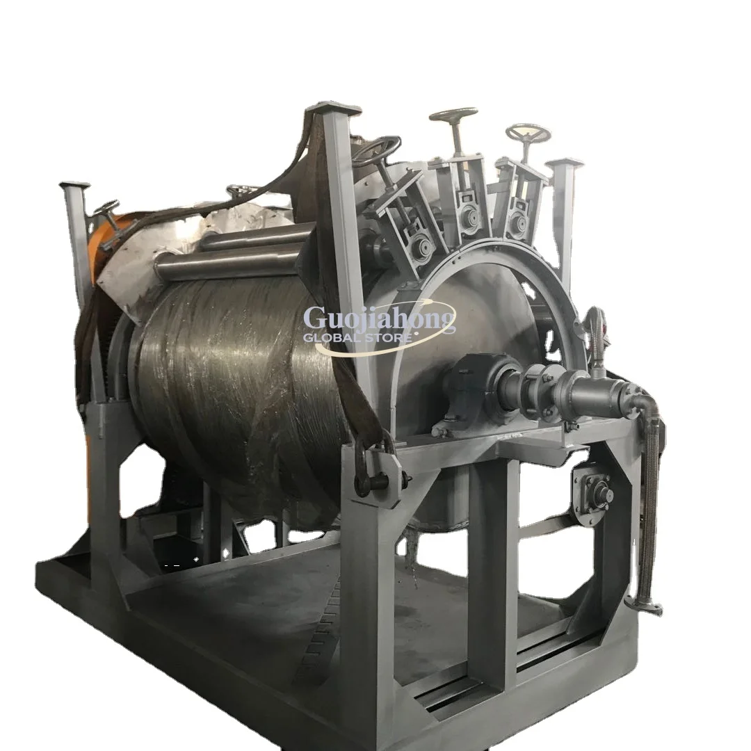 Pengering drum putar tepung tapioka harga terbaik, pengering scraper untuk dijual