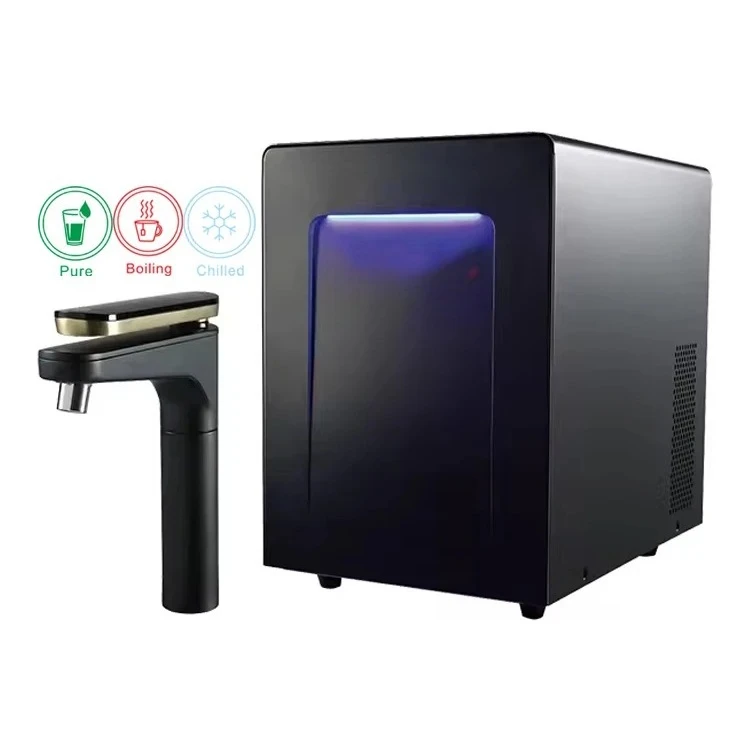 2026-Iwater Electronic 3 In 1 Under Counter Water Boiler Water Chiller Water Tap Dispenser
