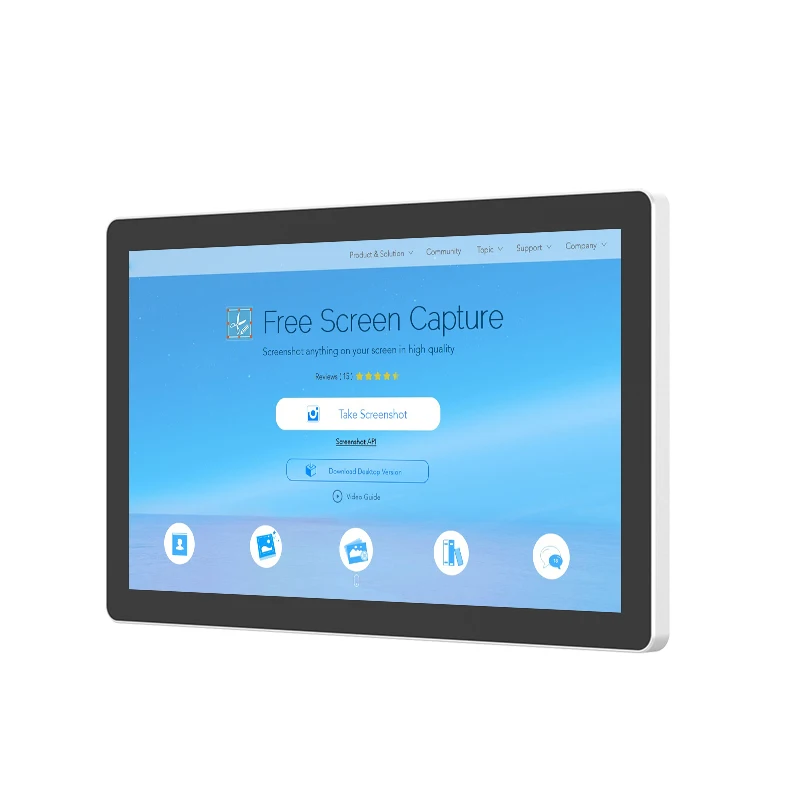 

18.5 Inch Touch Monitor Response Time USB Interface For Fast And Precise Touch Performance