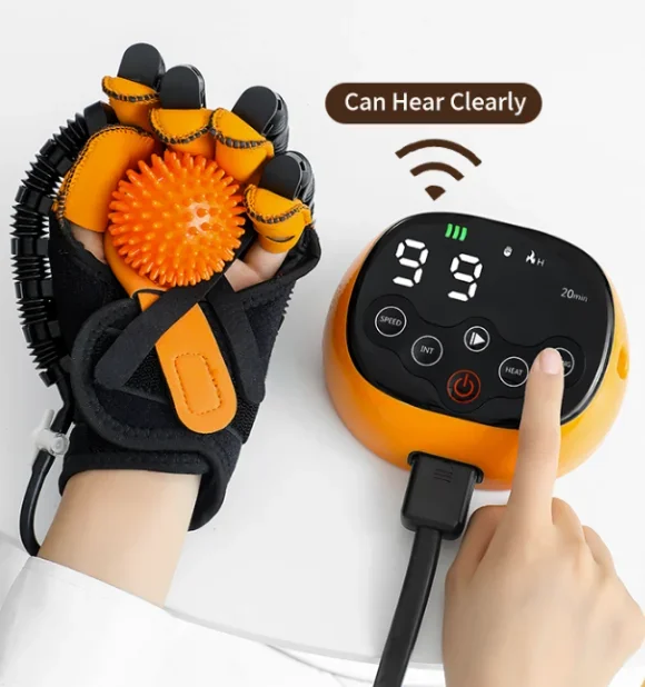 Electric Hand Trainer Therapy Equipment Rehabilitation Robot Gloves For Hemiplegia Hand Dysfunction Recovery