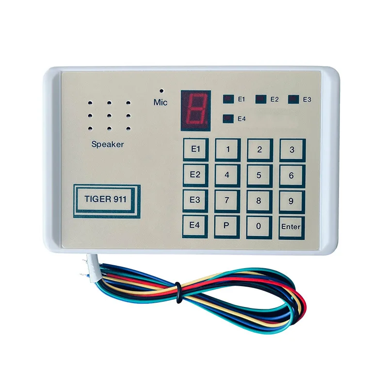 Tiger 911 Alarm PSTN Auto Dialer Auto Telephone Dialer Calling Transfer Tool Fixed Terminal For Alarm System