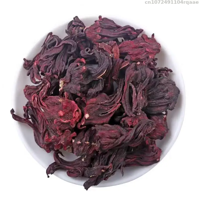 High Quality Natural Hibiscus Bud Dried Roselle Flower Diy Scented Soap Wedding Candle Wax Decorative Mix Flower Material Making