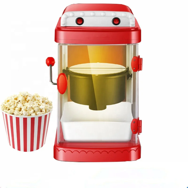 

Perfect Performance 330W 100g Corns Commercial Electric Professional Popcorn Machine Puffed Rice Popper Maker
