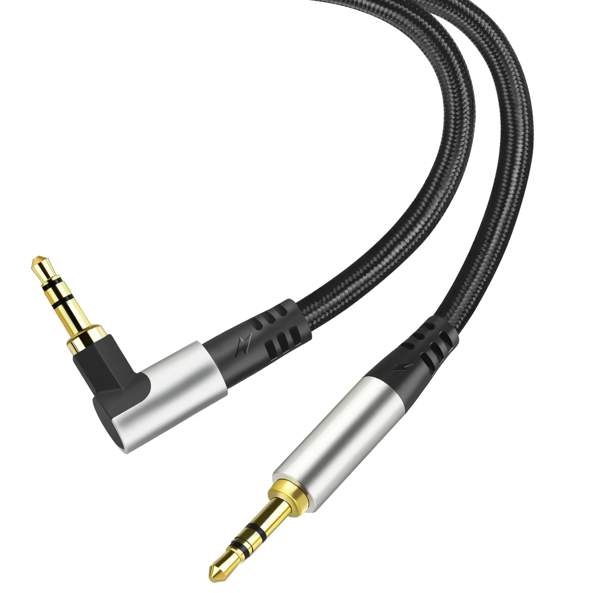 

Jack 3.5 Audio Cable Male to Male 3.5mm Hifi Stereo Line Jack 3 5 Extender for PC Headphone Speaker MP3 Car Aux Extension Cord