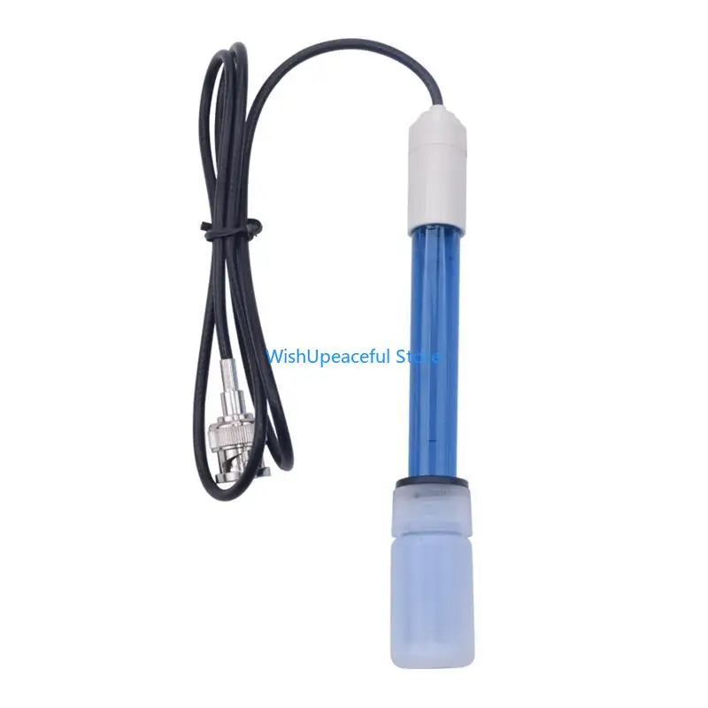 

34YA Portable Electrode Probe with 70cm Cable BNC Connector for Aquarium Hydroponics Plant Pool Electrode 1pc