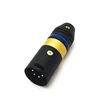 Audiophile Alle-kupfer DAC Decoder Vier-core 4 Pin XLR Ausgewogene zu 4,4mm 3,5mm 2,5mm balance Weibliche Kopfhörer Adapter 3