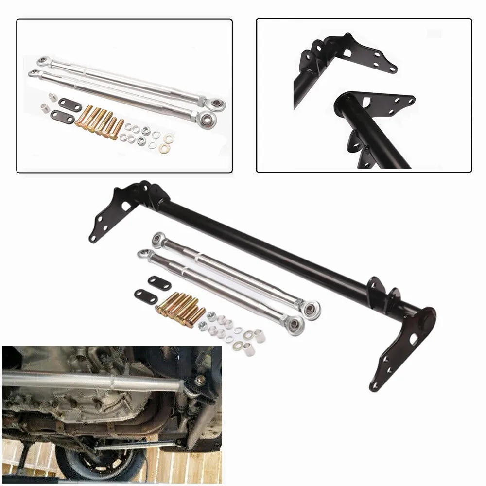 

Front Suspension Traction Control Tie Bar Kit For 1988-1991 Honda Civic EF CRX Traction Control Lever Pull Rod