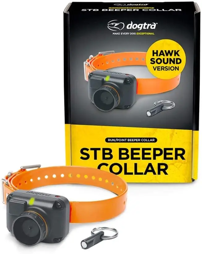 

Hunting Dog Collar with Beeper for Outdoor Upland Gun Dogs, STB Version - Durable Training Gear