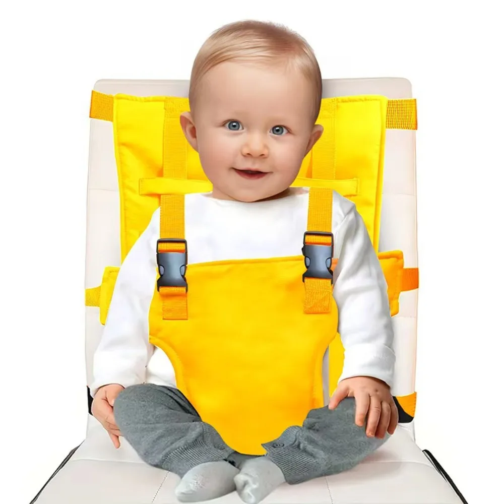 Adjustable Child Chair Safety Belt Portable Anti Fall Baby High Chair Safety Band Universal Comfort