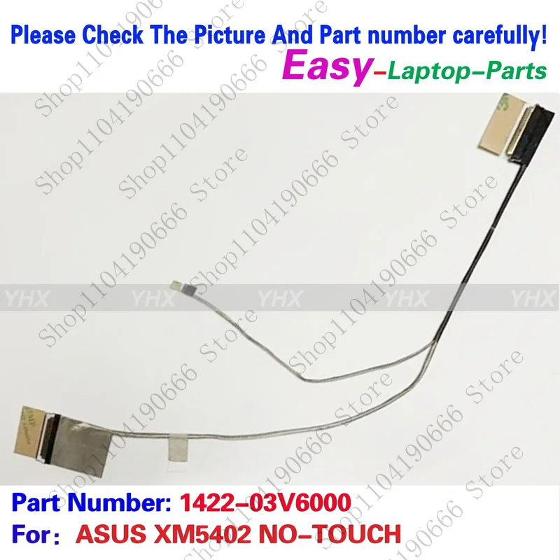 

bd New For ASUS XM5402 NO-TOUCH EDP CABLE 1422-03V6000.