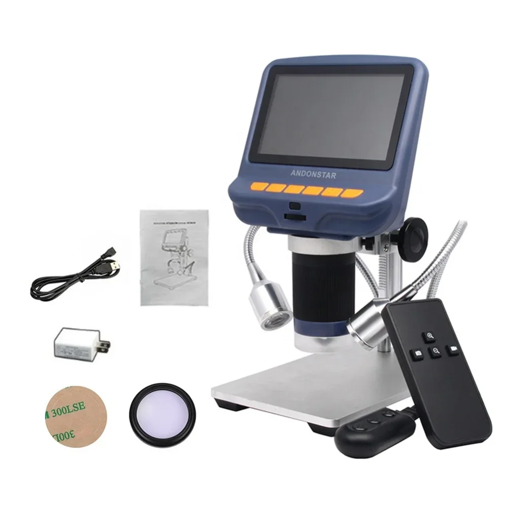 Andonstar AD106S Digital Microscope USB Microscope for Phone Repair Soldering Tool BGA SMT Jewelry Appraisal Biologic Use