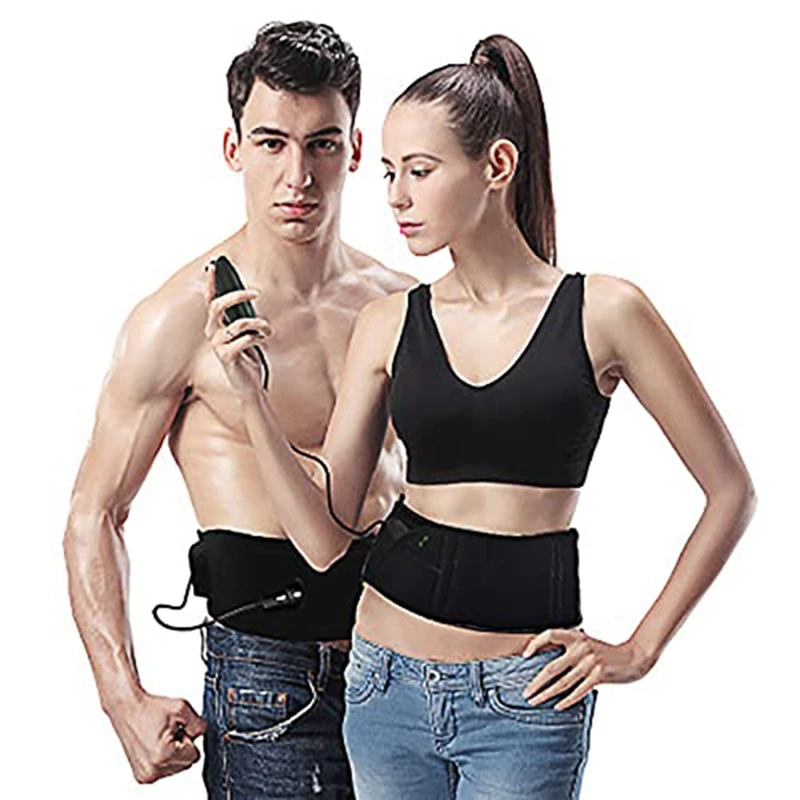 Abdominal Muscle Training Gear ABS Workout Belt 24Inch-47Inch