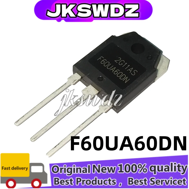 

10PCS F60UA60DN FFA60UA60DN TO-3P 600V 60A Fast Shipping Quality GuaranteeJSWDZ