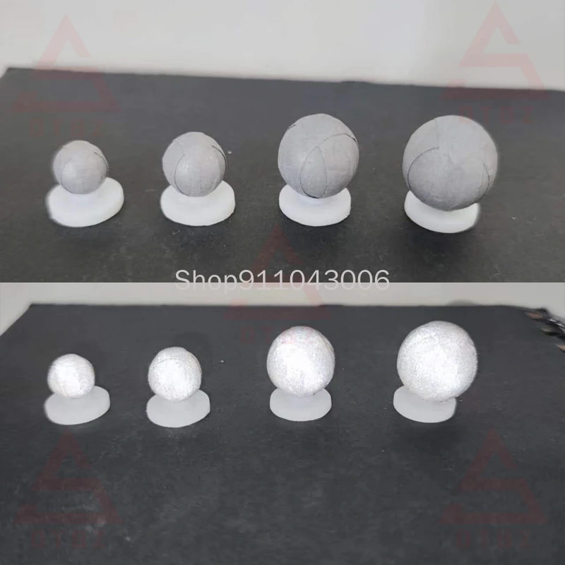 10pcs Passive Infrared Reflector Ball Motion Capture 3D Film Animation Marking Ball Marking Point ART Positioning Ball Marker