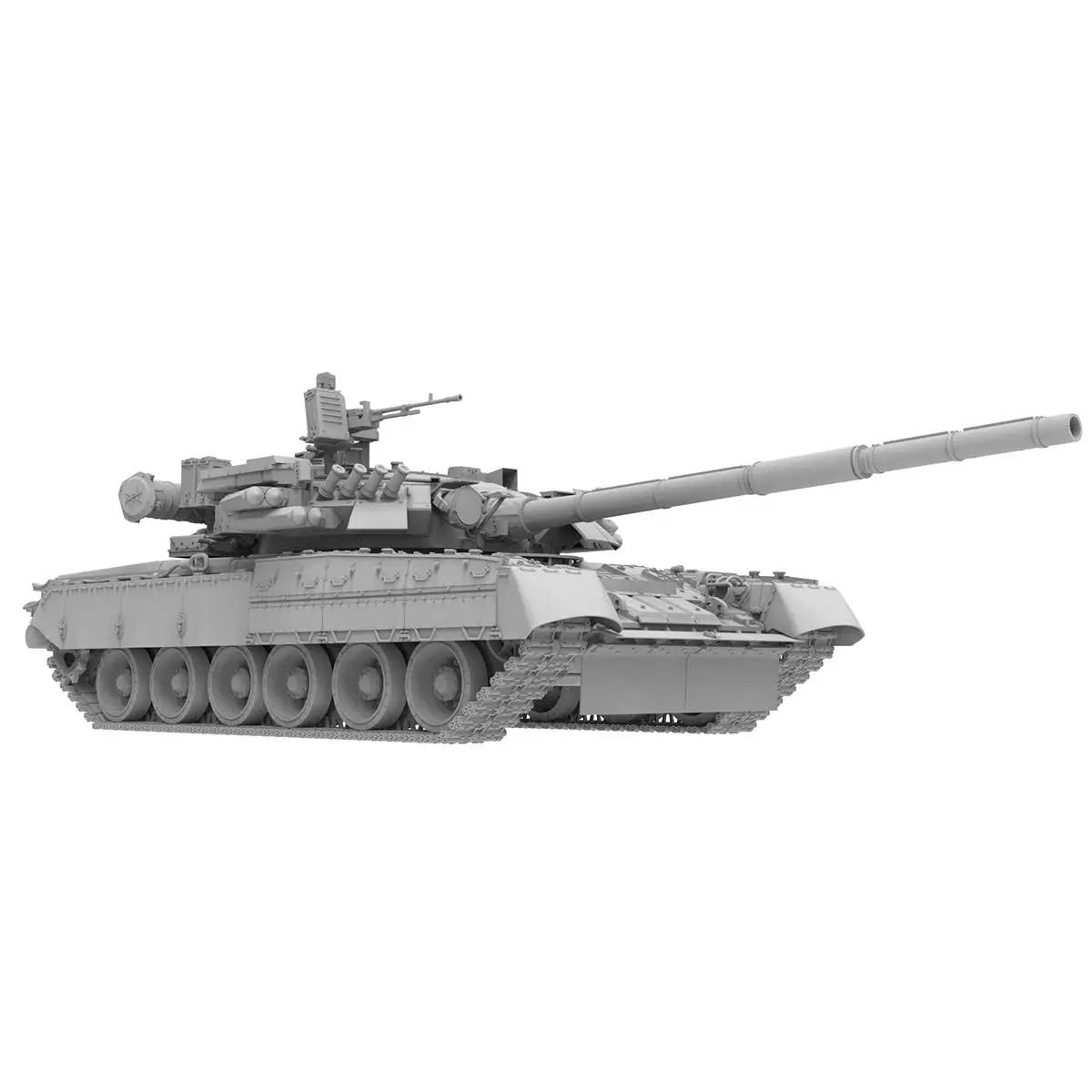 Amusant 35A068 1/35 échelle T-80UM-2 char de combat principal russe assembler modèle Kit