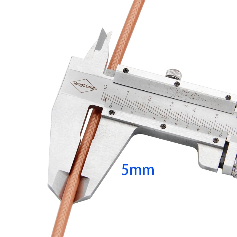 RF coaxial cable connector rg142 sff-50-3, double shielded, 50 ohm, high quality, rg-142