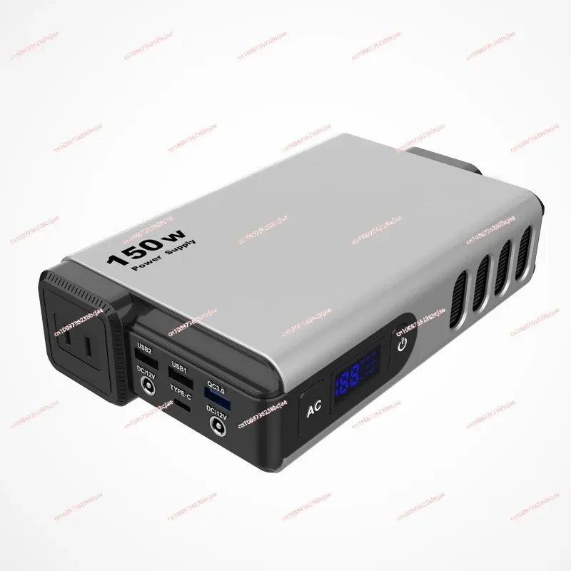 150W-GB new outdoor power supply 220V large-capacity power bank 32000mAh super fast charging mobile power supply