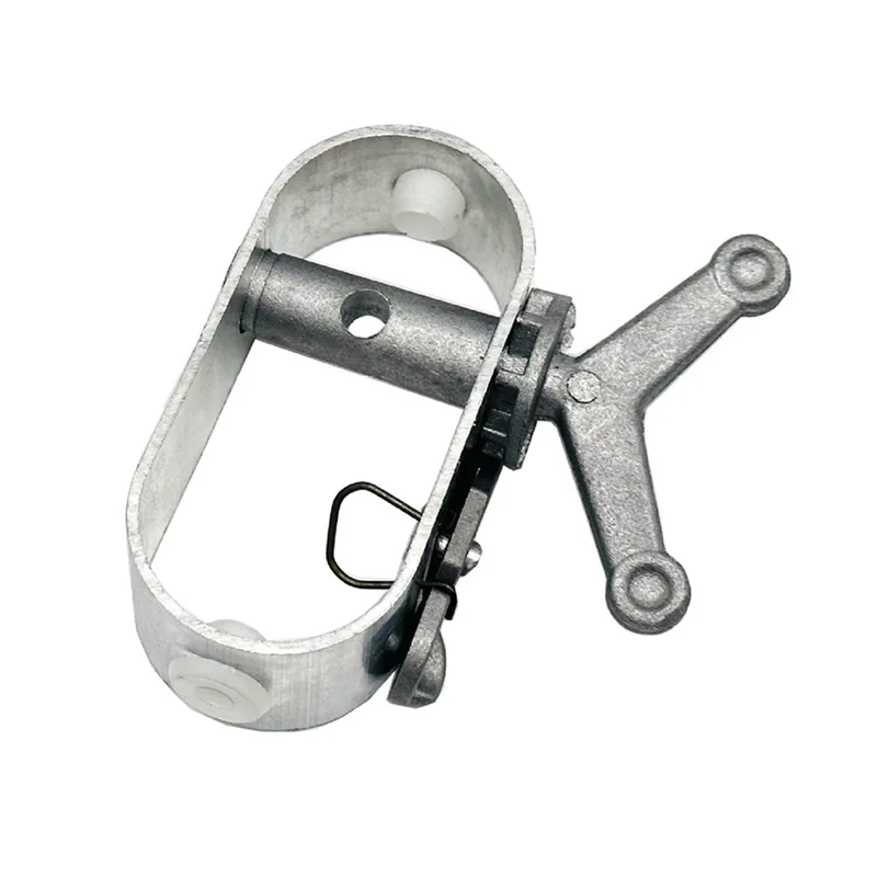 Mini tenditore per verricello in alluminio 4X, tenditore per filo intrecciato a mano, azienda tenditore per filo