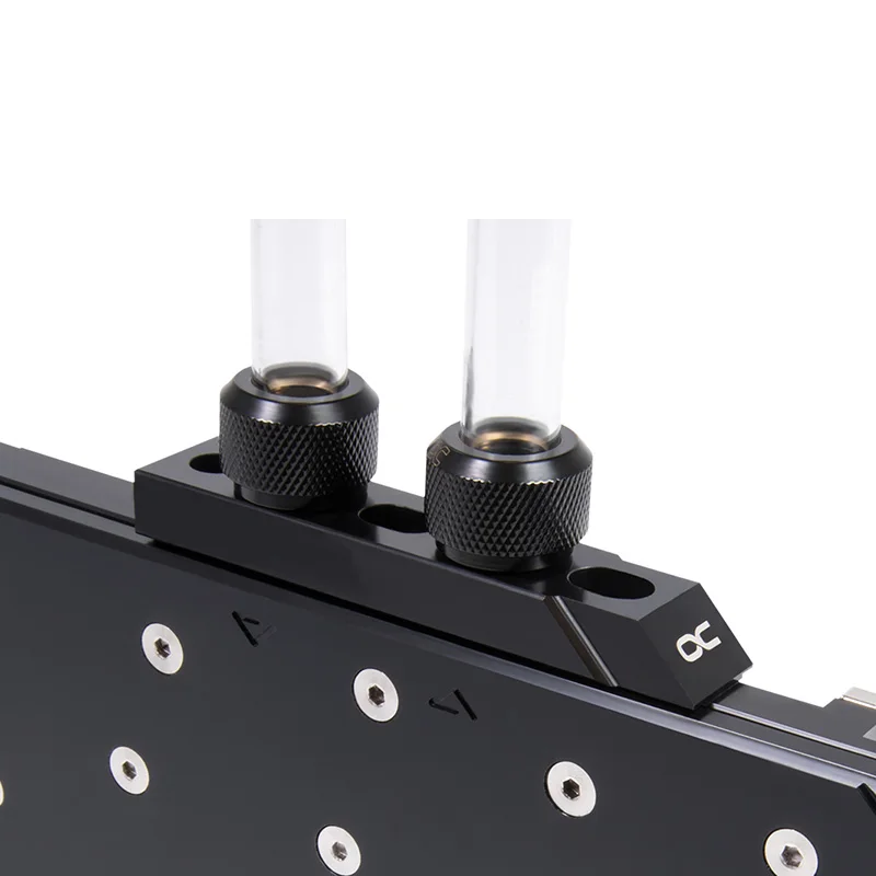 

Alphacool Eisblock Graphics Card Water Coolers Mount Vertical Change To Horizontal Orientation Terminal Flat Straight - Acetal