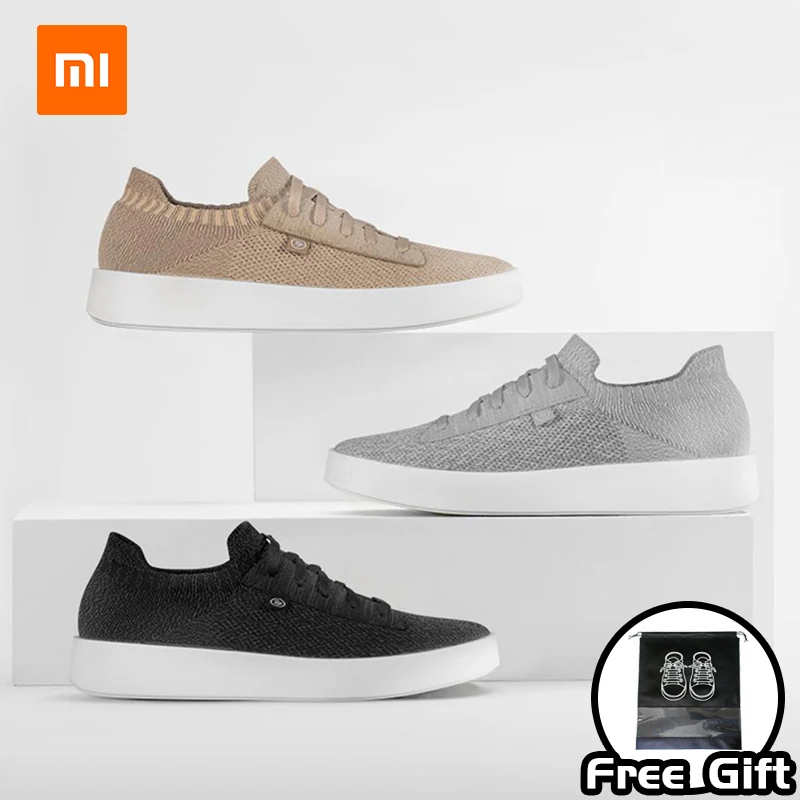 XIAOMI Freetie City Stroll Casual Board Shoes Men's Shoes Life Waterproof Classic Design Casual Shoes Will Not Detach