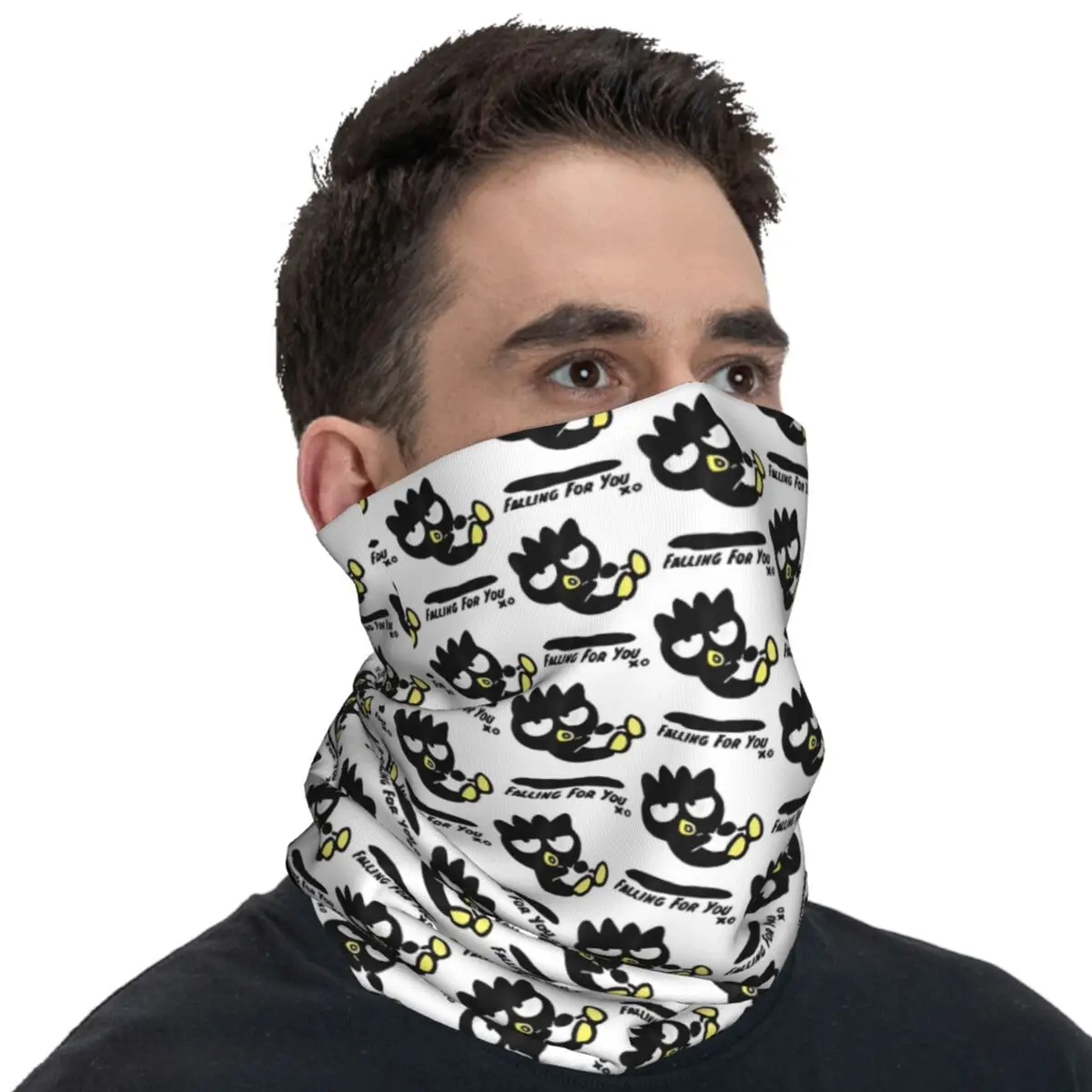 Badtz Cartoon Maru Penguin Bandana y2k Cool Balaclava Spring Outdoor Sports Windproof Bicycle Mask Seamless Soft Face Masks