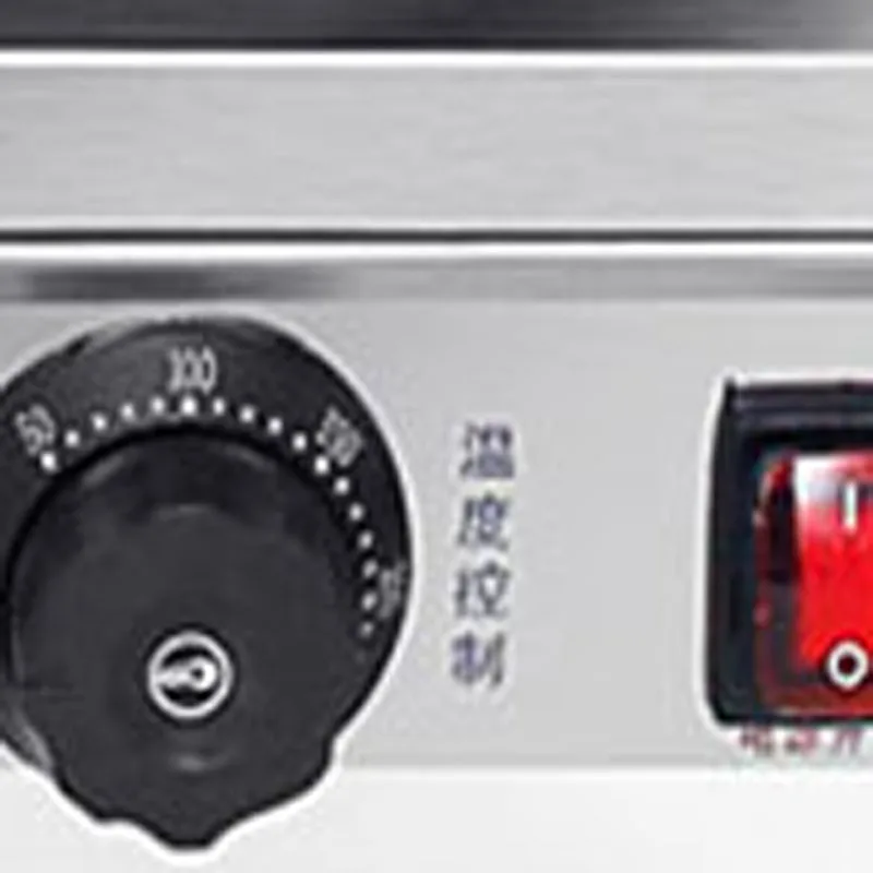 Grain Processing Hot Sale Commercial Electric Kitchen Appliances Cake Maker Souffle Machine Dumpling Frying Machine