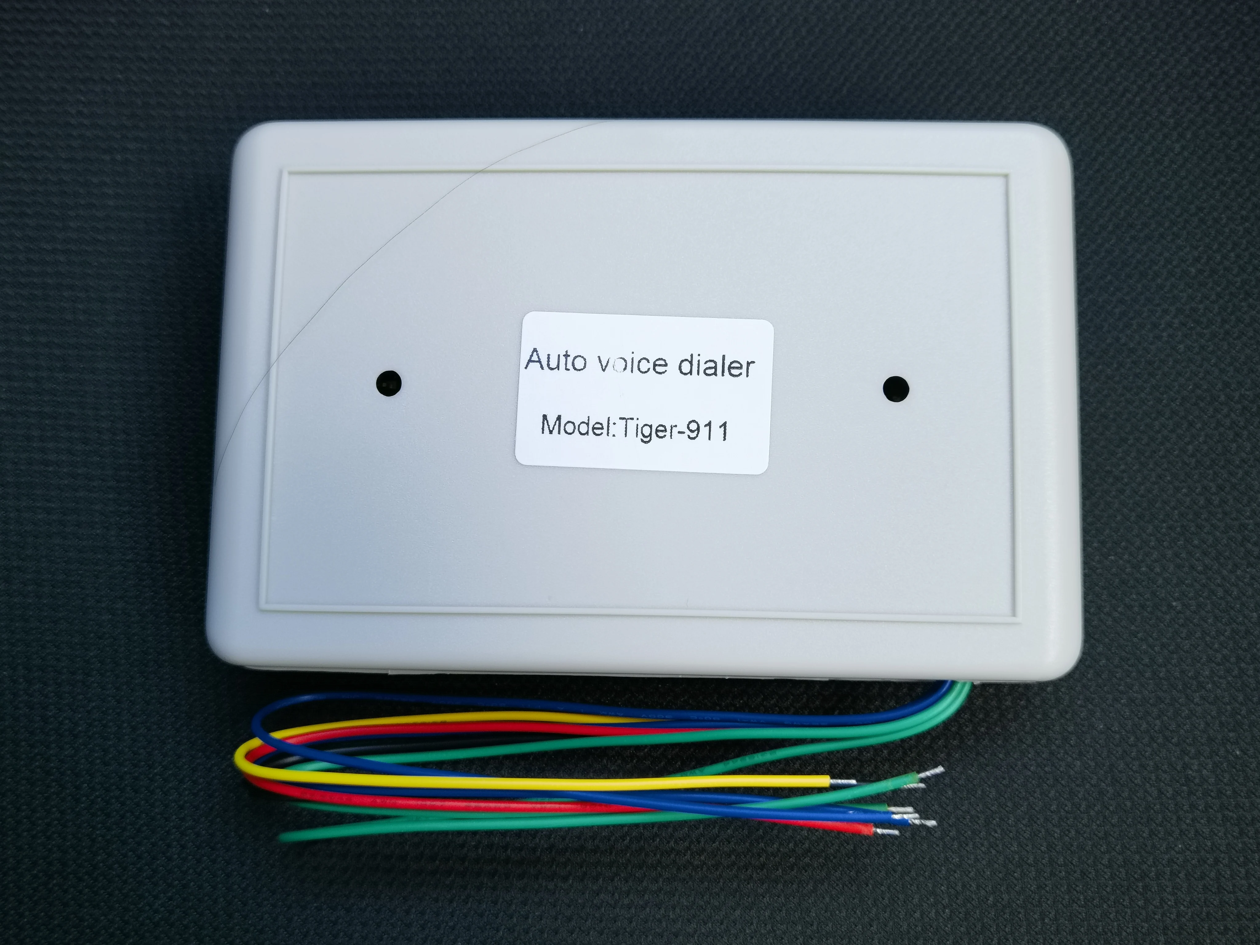 (1 STKS) tiger 911 Auto telefoon Dialer alarmsysteem accessoires Aufruf Transfer Tool Vaste Terminal zet in NC GEEN von spanning