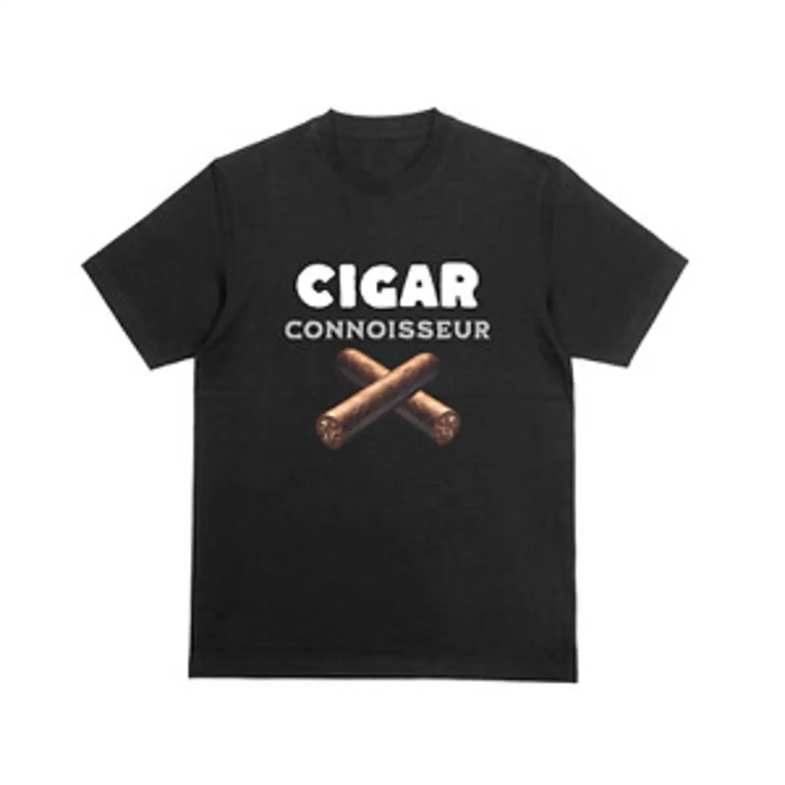 Zigarren Kenner Raucher T Shirt Vatertag oder Opa Geschenk Top vintage Washed Slightly Casual Unisex graphic fashion Breathable