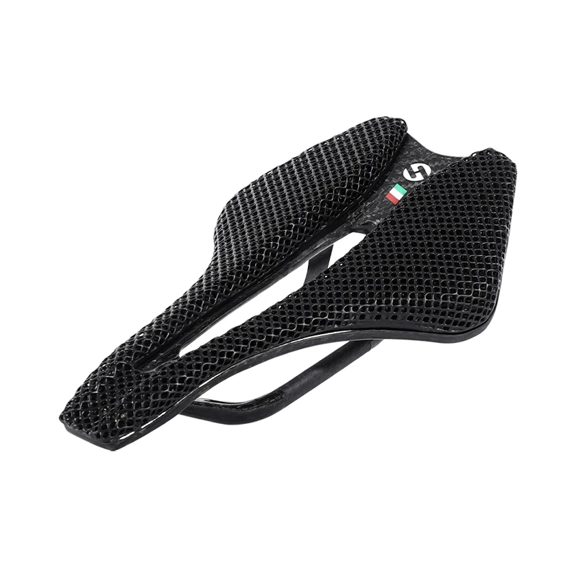 

TOSEEK PRO143C 3D Printing Urltra-Light Cycling Seat MTB Road Bicycle Cushion Manufacturer Carbon Bike Saddle