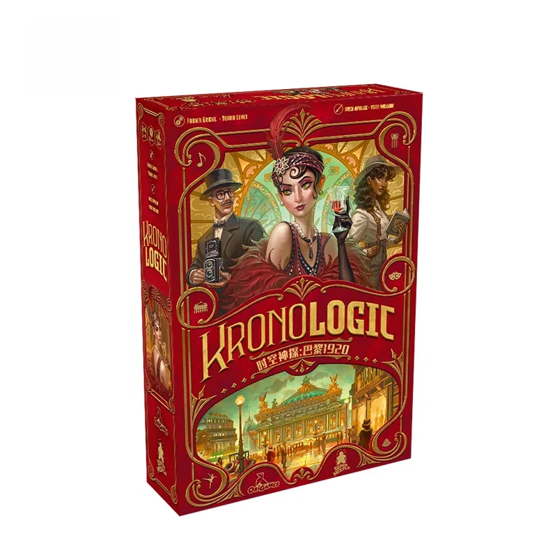 timeless-detective-paris-1920-a-4-player-mystery-solving-board-game-by-asmodee-simplified-chinese-version