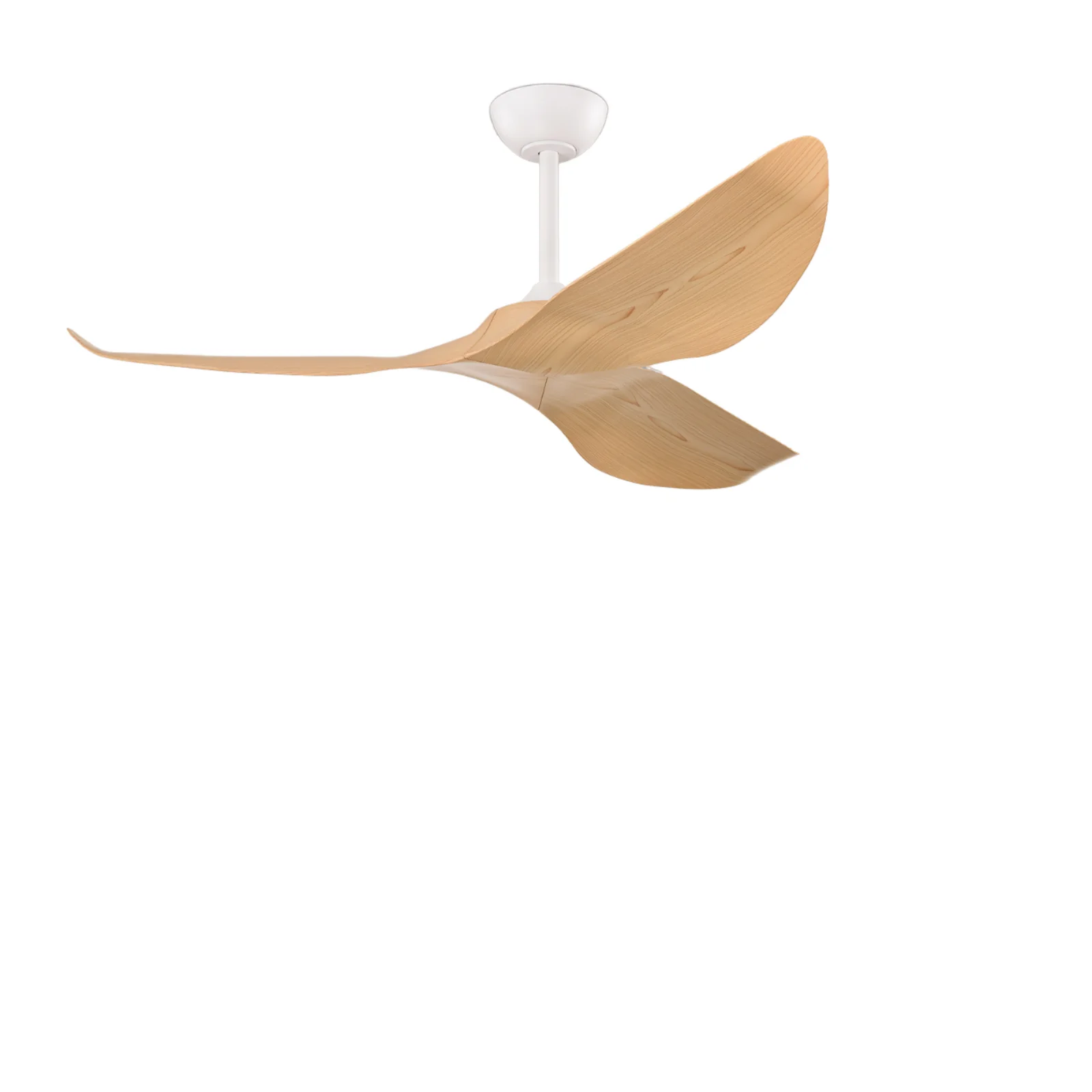 #￥forModern 38-inch 3-leaf Metal Ceiling Fan with Remote Control Frequency Conversion Electric Air Cooling for Home or Hotel