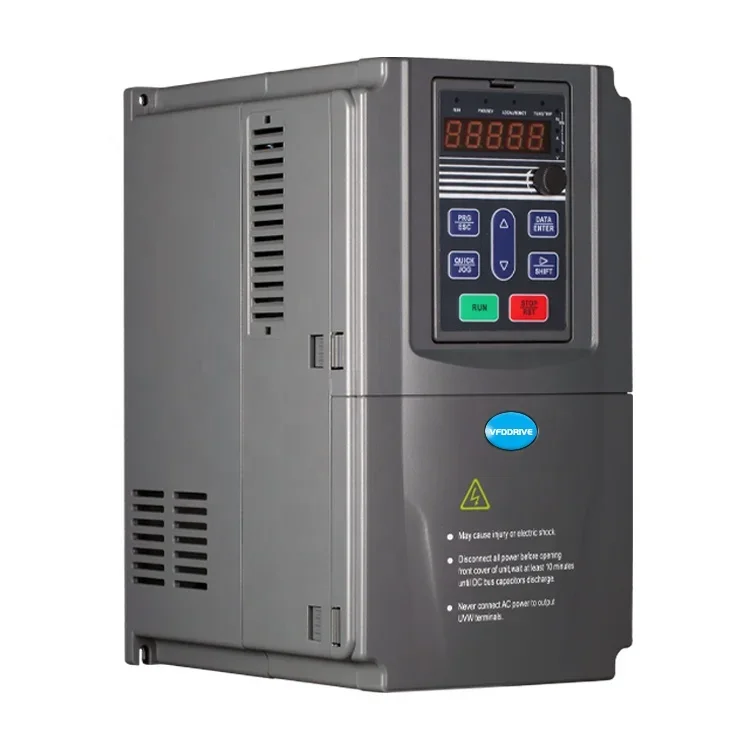 High Quality Solar VFD MPPT 3 Phase 380v 37kw Solar VFD Inverter for Water Pump Variable Frequency Drive Solar Pump Inverter