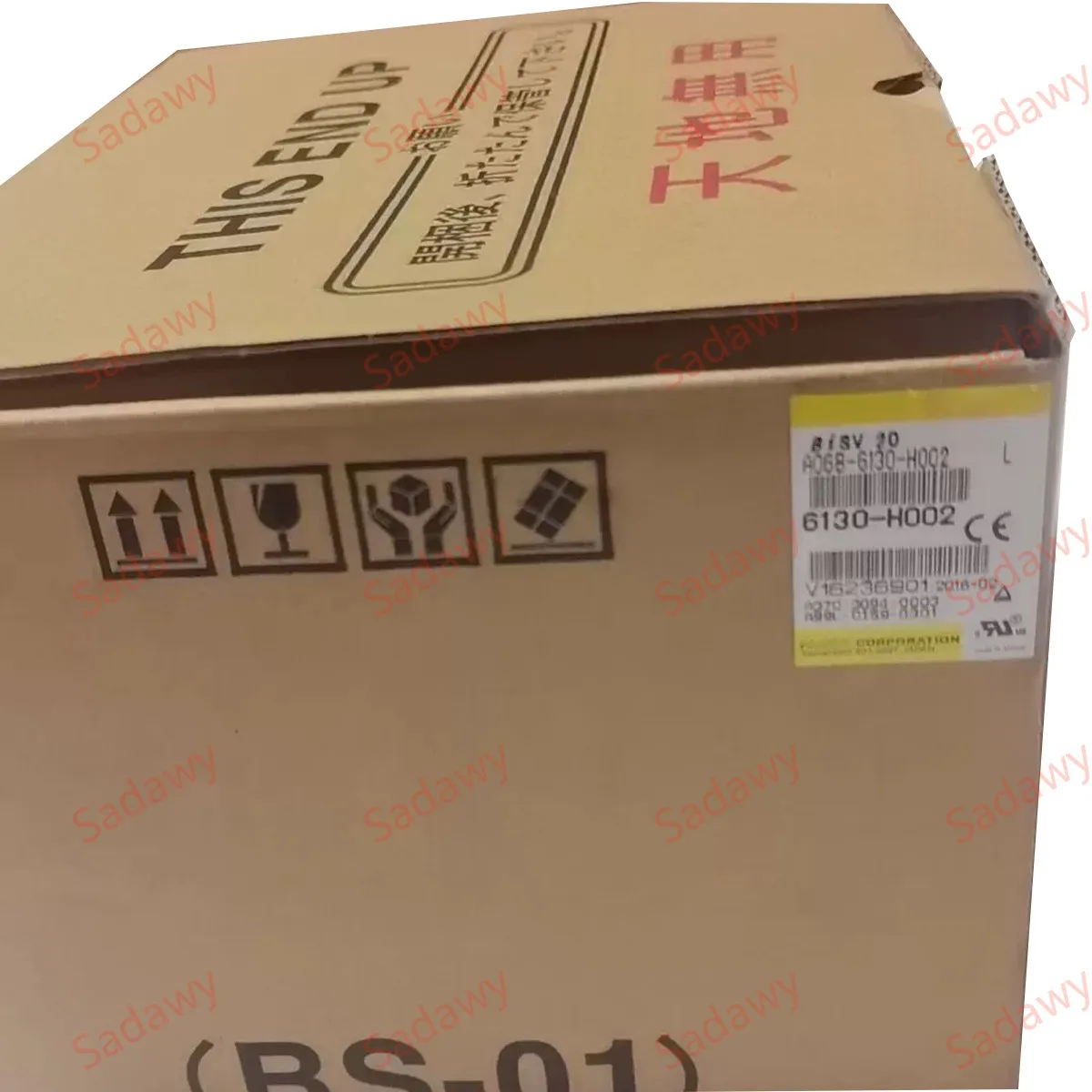 Fan-uc 真新しいオリジナル A06B-6130-H002 光ファイバーベータ i サーボドライブモジュール MDL BSVM1-20i