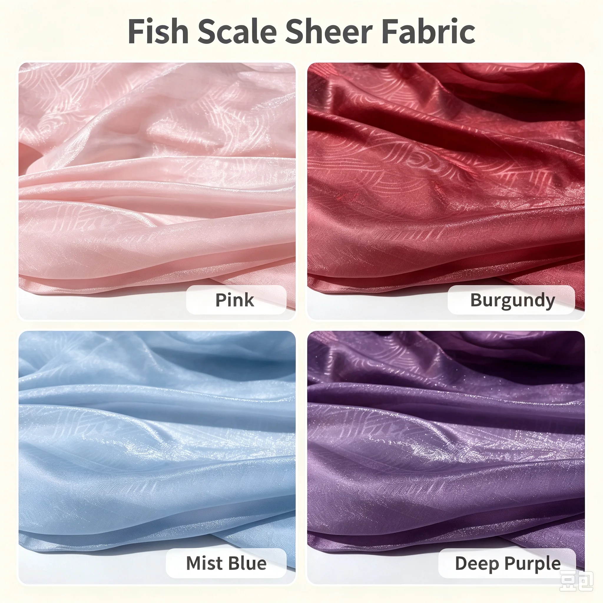 Hanfu cloth wave dark pattern jacquard fabric  for Making Bobbi dolls acting clothes DIY Wedding decoration (Folding shipment)