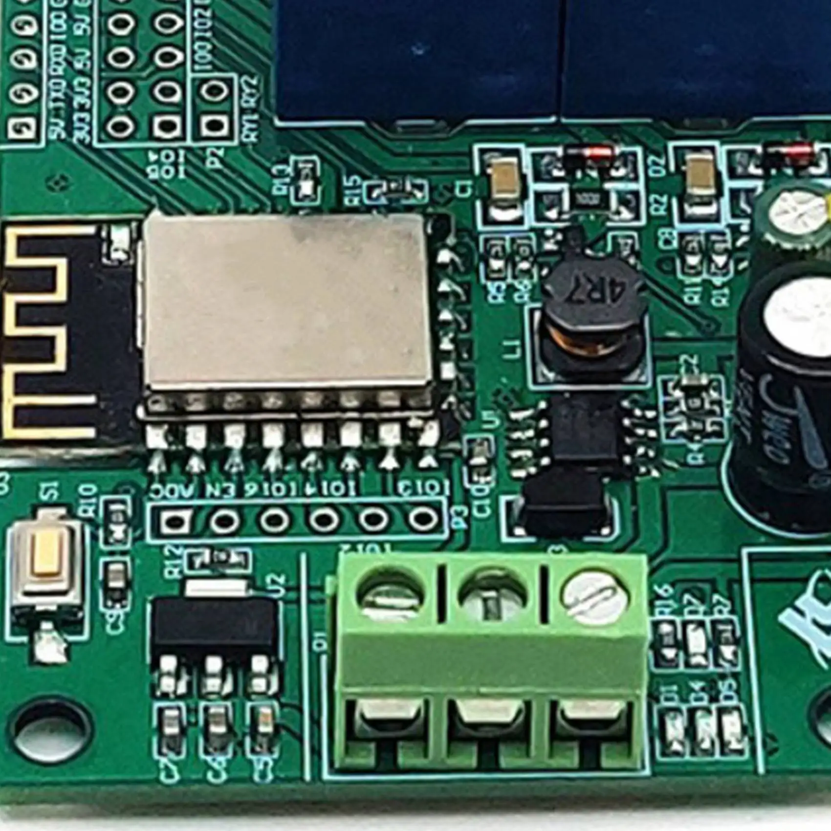 

N01R-4X Esp8266 Esp-12F Wi-Fi релейный модуль 2 канала 5 В/8-80 В сетевой релейный переключатель для Arduino Ide умный дом приложение удаленное управление