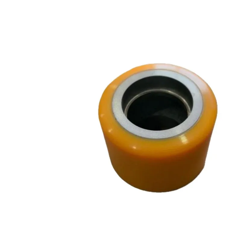 Electric Forklift Accessories Polyurethane Rubber-coated Wheels Load-bearing Drive Wheels Industrial Casters Directional Wheels