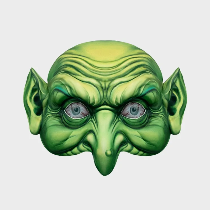 할로윈 파티 무대 소품 몬스터 마녀 마스크, 파티 용품, 메이크업 볼, 위처, 카니발 코스프레 마스크