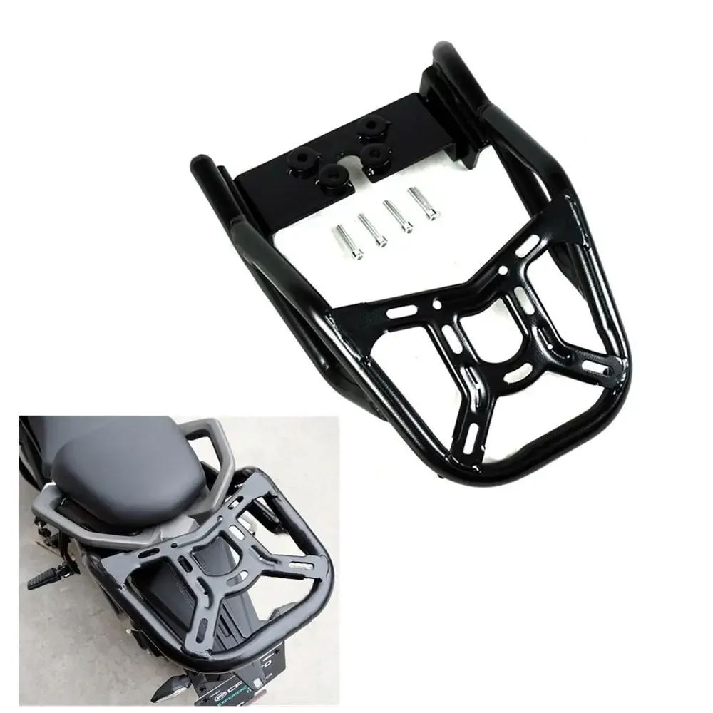 For CFMOTO 400GT 650GT  Rear Side Saddle Bag Box Motorcycle Luggage Rack 400 GT 650 GT  motorcycle accessories