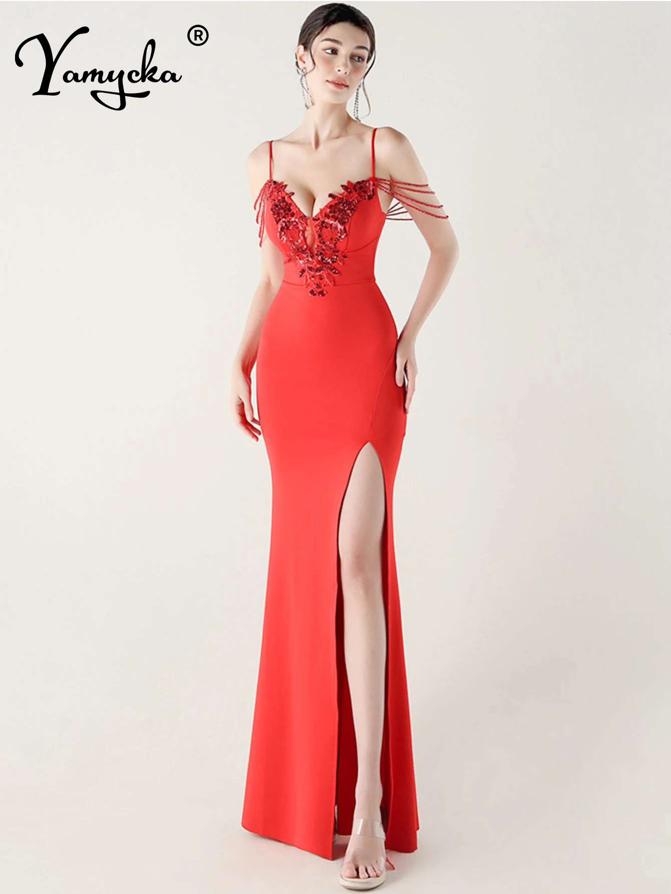 

Sexy backless slip sequin white summer dress women elegant birthday party long dresses 2025 woman prom evening dresses vestidos