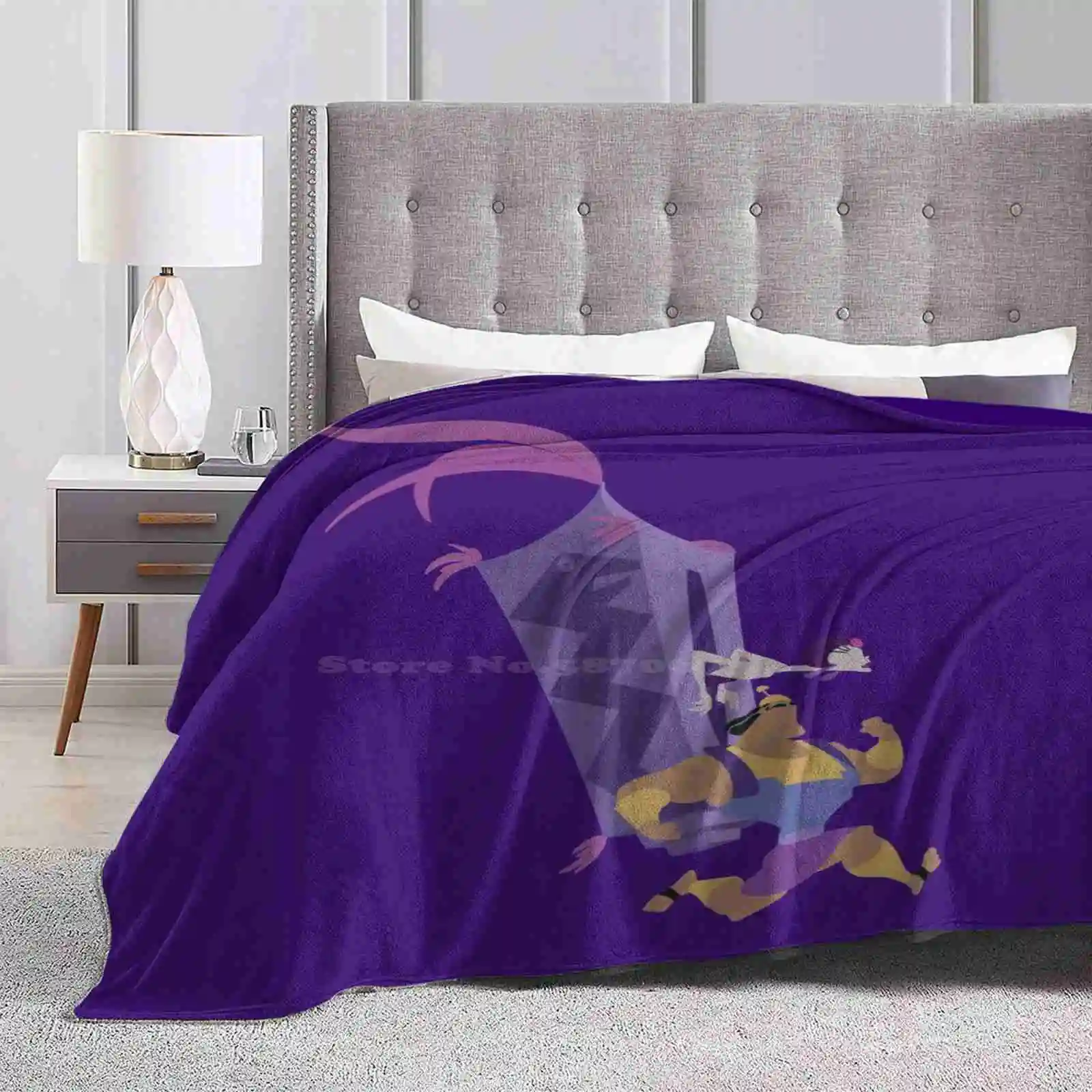 Minimalist Kronk And Yzma Super Warm Soft Blankets On Sofa/Bed/Travel Kronk Yzma Emperor Kuzco Llama Kuzcos Poison The Emperors