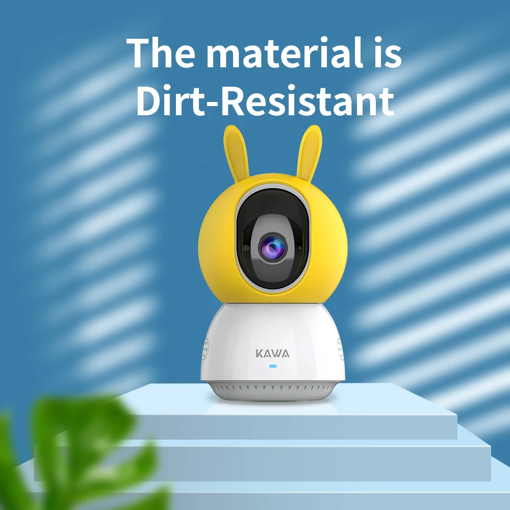 KAWA Baby Monitor Yellow Rabbit Cover Especially Designed for S6 Camera