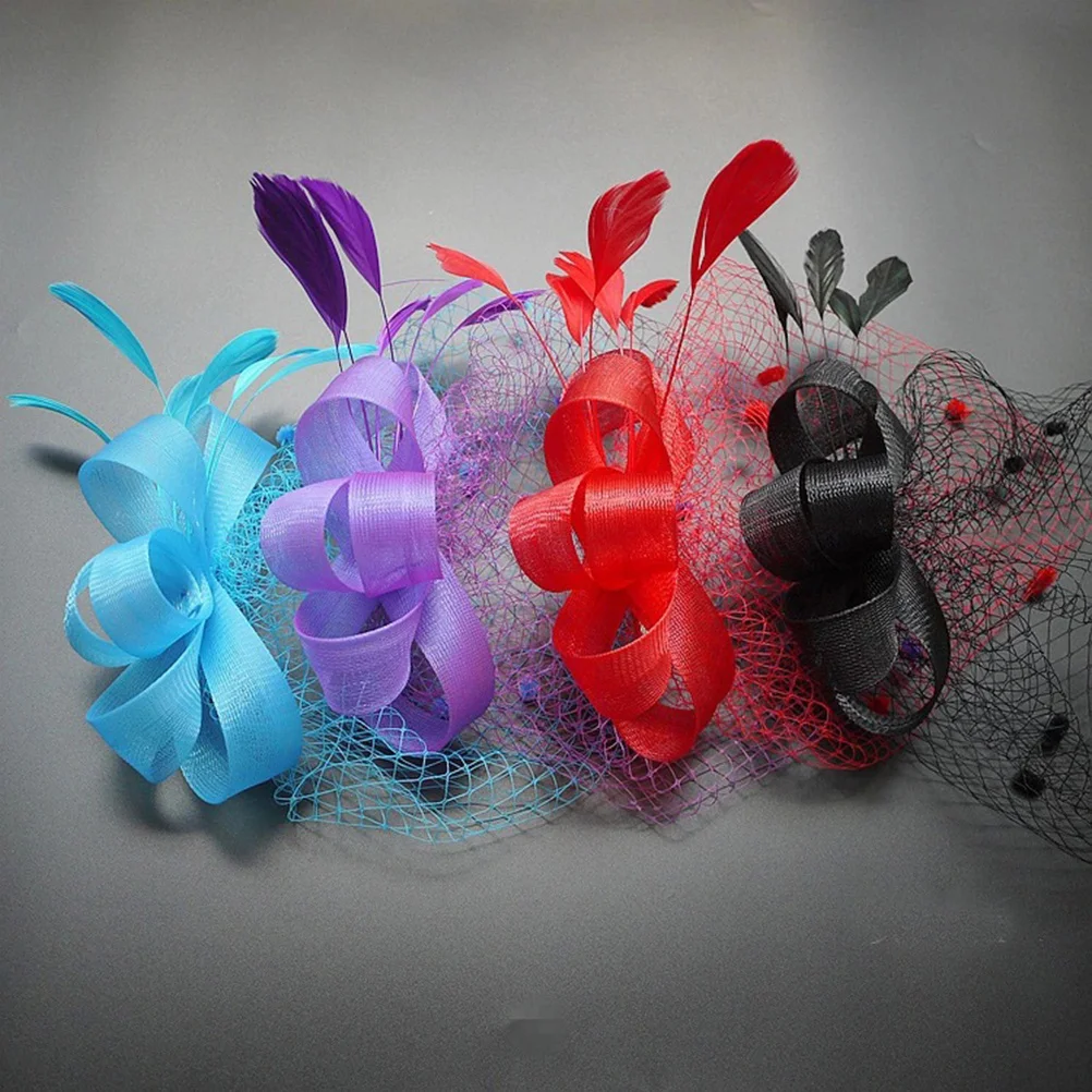 

Clip Mesh For Women Fascinator Hat Fascinators Headband For Women Tea Party Evening Mesh Headband Event Accessory