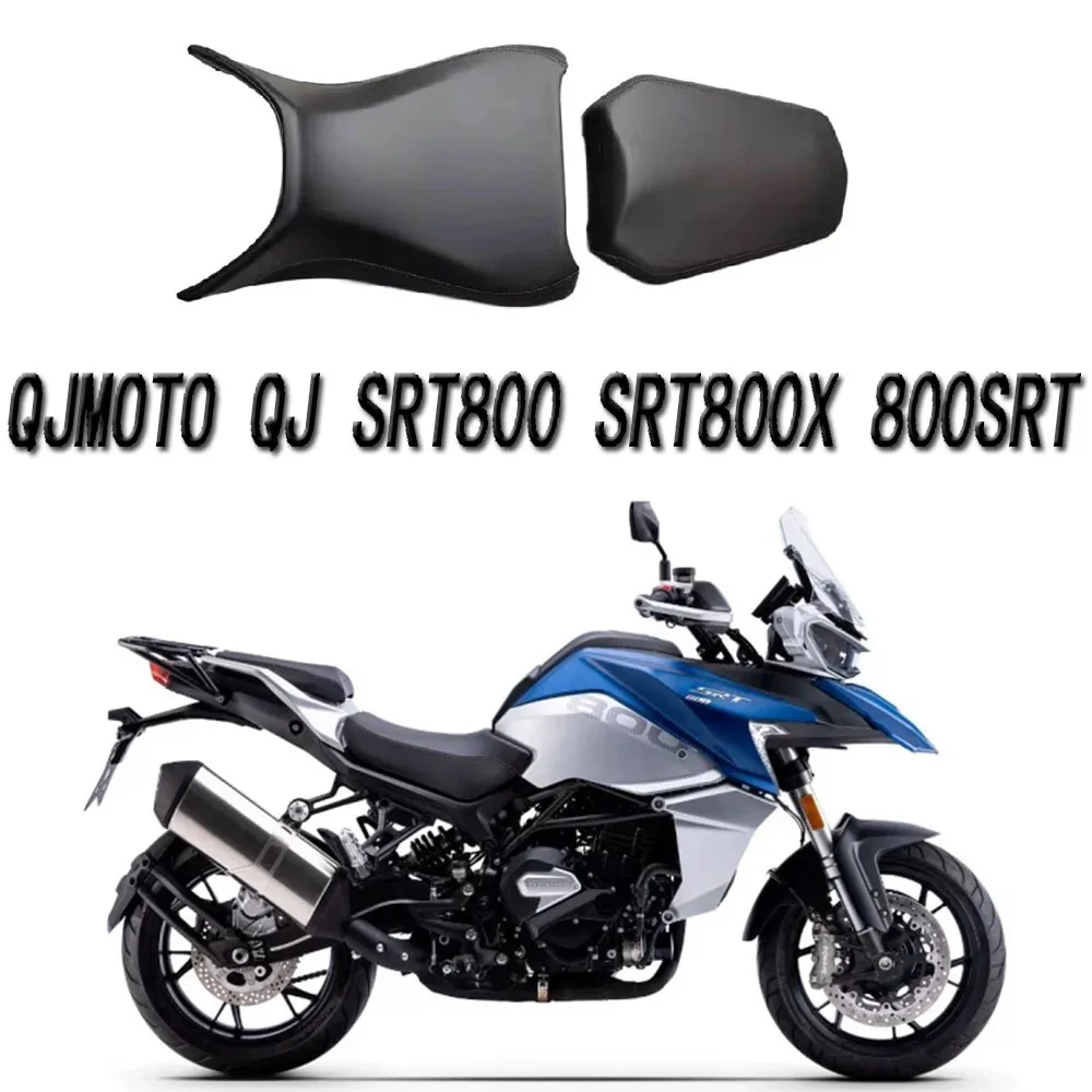 

For QJMOTO QJ SRT800 SRT800X 800SRT SRT 800X 800 Front And Rear Seat Cushions Seat Bag Cushion