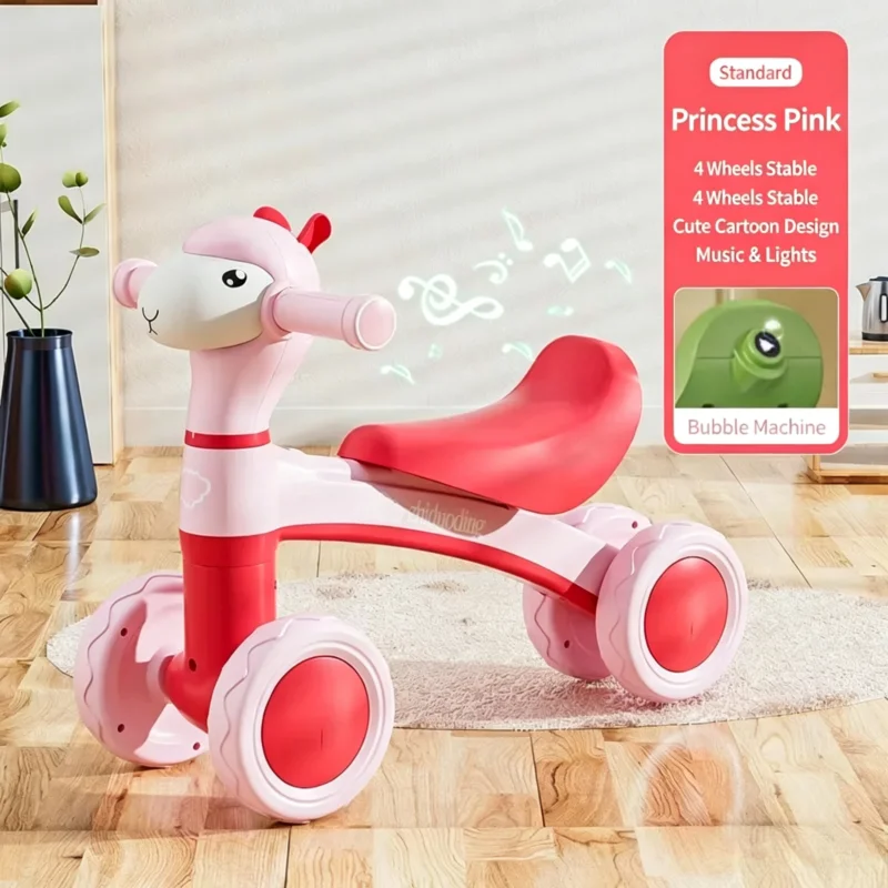 Balance Bike Kids - Laufrad für Kleinkinder ab 1 Jahr,
