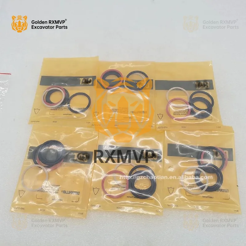 For XMVP Injector Seal 297-4841 Common Rail O-ring Repair Kit Excavator C7 C9