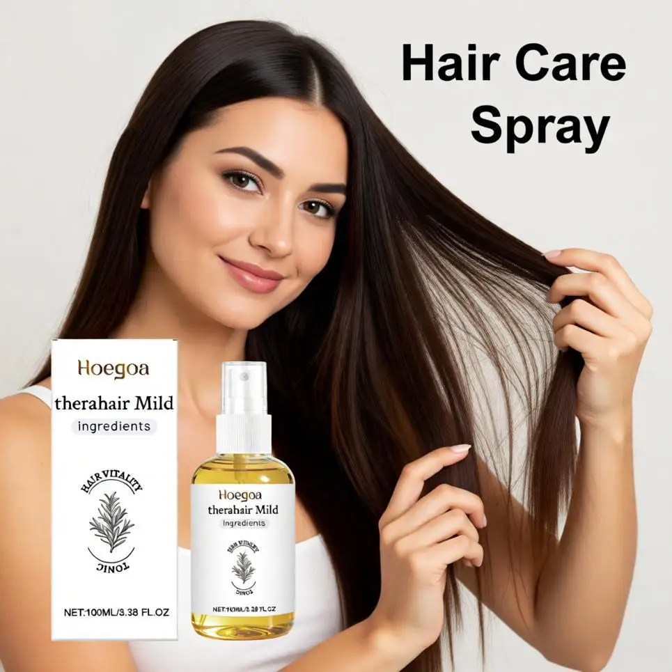 

Rosemary Hair Growth Oil Relieve Dry Frizz Split Ends Damaged Hair Repair Oil Thick Hair Regrowth Serum Moisturizing Hair Spray