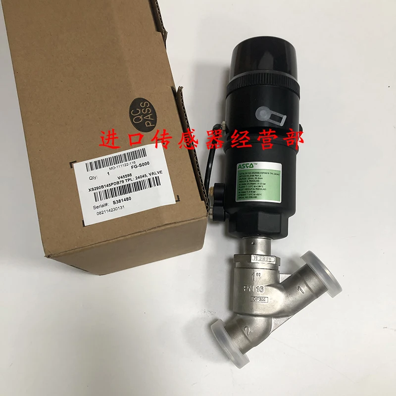 Original And Genuine American ASCO Angle Seat Valve XS290B145PDB79 TPL 24045 Pneumatic Valve False Penalty